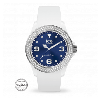 ice watch Ice Star S Smooth White Deep Blue 