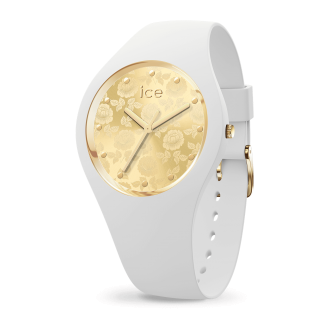 ice watch ICE Flower weiss/gold 