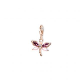 Thomas Sabo Charm Libelle Rosé 