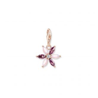 Thomas Sabo Charm Blume Rosé 