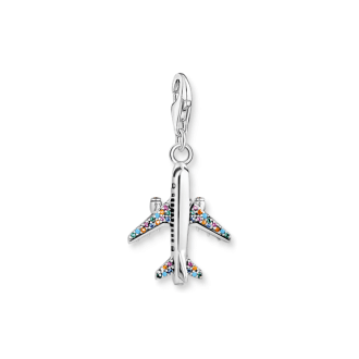 Thomas Sabo Charms-Anhänger Flugzeug 