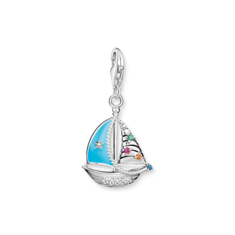 Thomas Sabo Charms-Anhänger Segelboot 