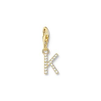 Thomas Sabo Charm Buchstaben K 