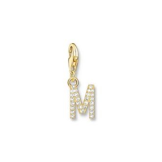 Thomas Sabo Charm Buchstaben M 
