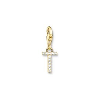 Thomas Sabo Charm Buchstaben T 