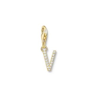 Thomas Sabo Charm Buchstaben V 