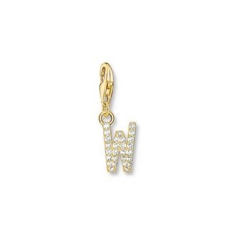 Thomas Sabo Charm Buchstaben W 