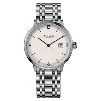 Aerowatch Héritage Slim Stahl 
