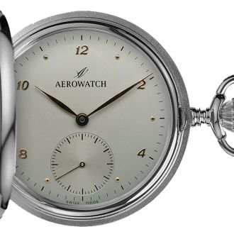 Aerowatch Taschenuhr Savonnette 