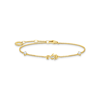 Thomas Sabo Armband Seepferdchen vergoldet 