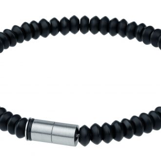 veto Onyx Bracelet Edelstahl 
