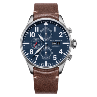 Aerowatch Les grandes Classiques Pilot 