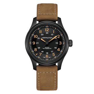 Hamilton Khaki Field Titan schwarz 