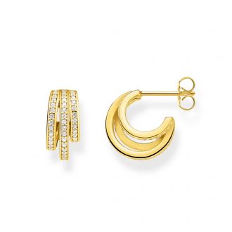 Thomas Sabo Creolen Ringe Gelb 