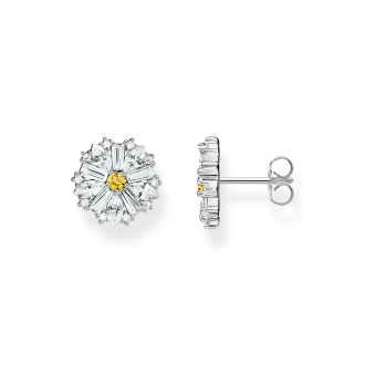 Thomas Sabo Ohrstecker Gänseblümchen 