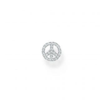 Thomas Sabo Einzel Ohrstecker Peace 
