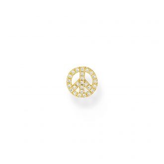 Thomas Sabo Einzel Ohrstecker Peace 