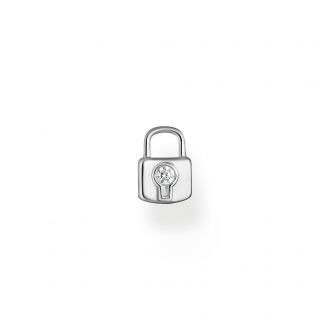 Thomas Sabo Einzel Ohrstecker Schloss 