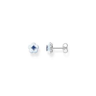 Thomas Sabo Ohrstecker Blume 