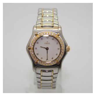 NONE 1911 Diamond Dial and Bezel Mother of Pearl 