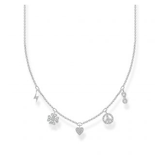 Thomas Sabo Kette mit Symbole 