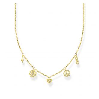 Thomas Sabo Kette mit Symbole 