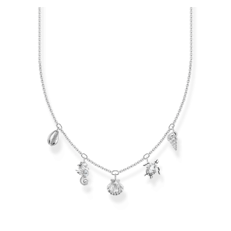 Thomas Sabo Collier mit Meerestier Anhänger 