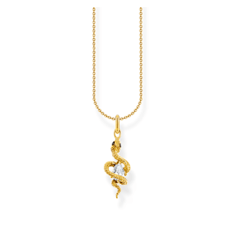 Thomas Sabo Kette mit Schlangen-Anhänger 