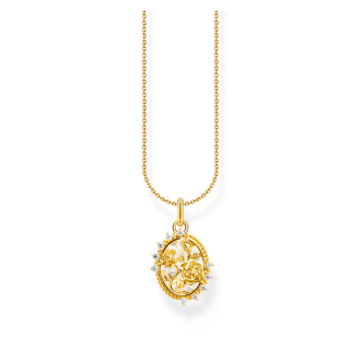 Thomas Sabo Kette mit Schlangen-Anhänger 