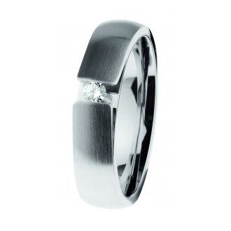 veto Solitär Diamant Stahl 