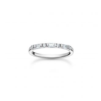 Thomas Sabo Ring Weisse Steine 
