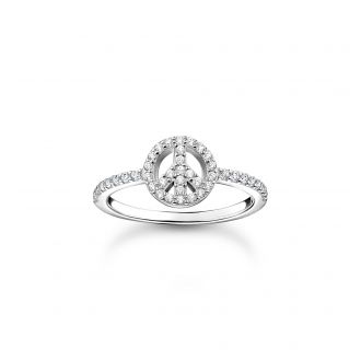 Thomas Sabo Ring 925 Peace 