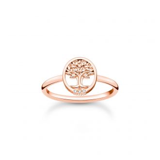 Thomas Sabo Ring Silber Rosé 