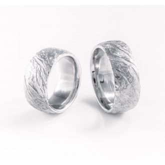 Sorg Trauringe Partnerringe 750 Weissgold 