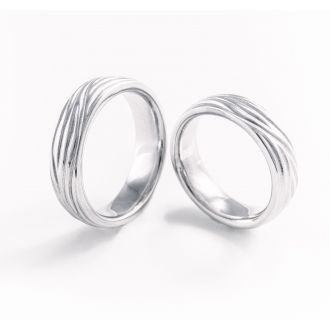 Sorg Trauringe Partnerringe 750 Weissgold 
