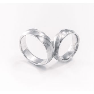 Sorg Trauringe Partnerringe 750 Weissgold 