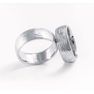 Sorg Trauringe Partnerringe 750 Weissgold 