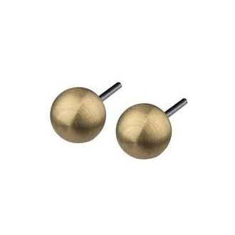 veto Kugel-Ohrstecker gelb 3mm 