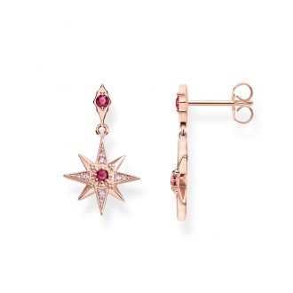 Thomas Sabo Ohrstecker Stern Rosé 