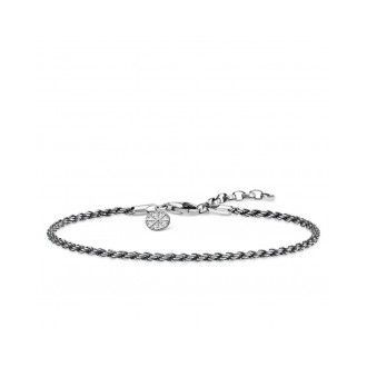 Thomas Sabo Armband Silber geschwärzt 