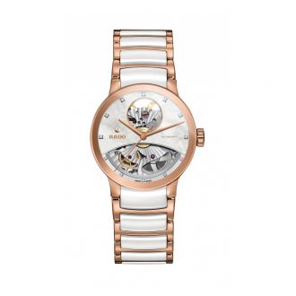 Rado Centrix Skeleton rosé 