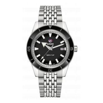 Rado Captain Cook Stahl 