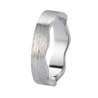 veto Collect Ring 5mm Stahl eismatt 