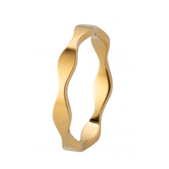 veto Collect Ring 3.2mm Stahl vergoldet 