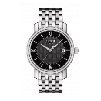 Tissot Bridgeport Stahl 