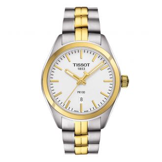 Tissot PR100 bicolor 