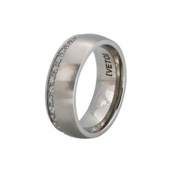 veto D-Partnerring Stahl Zirk. 