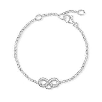 Thomas Sabo Charm-Armband 925 Silber 