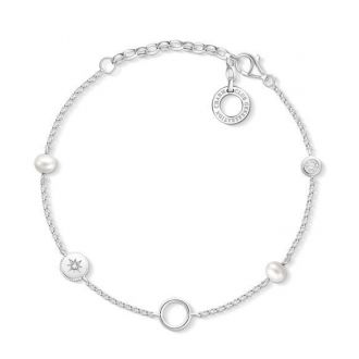 Thomas Sabo Charm-Armband Perlen 